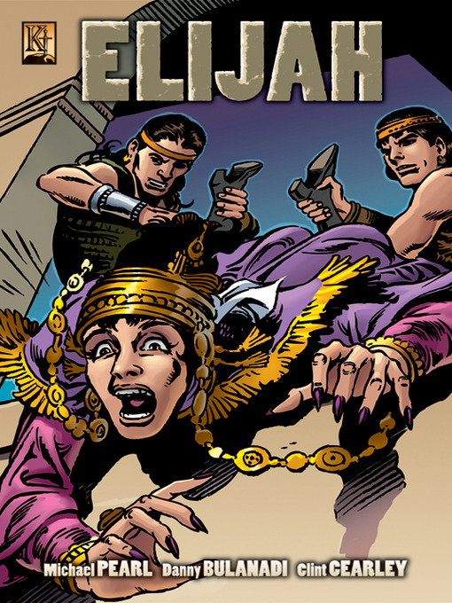 Cover image for Elijah
